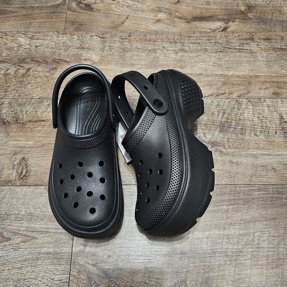 Crocs Dual Comfort sandals women's size 10 - Picture 11 of 13